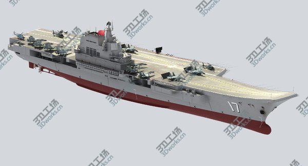 images/goods_img/20210312/3D Chinese aircraft carrier CV-17 Shandong model/3.jpg